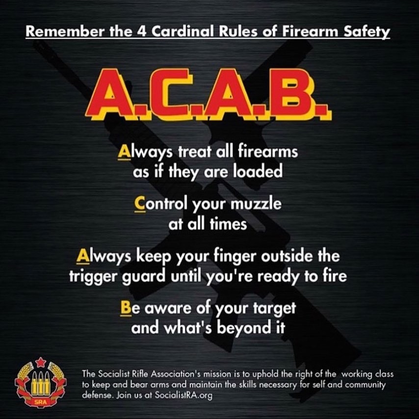 ACAB Gun Safety