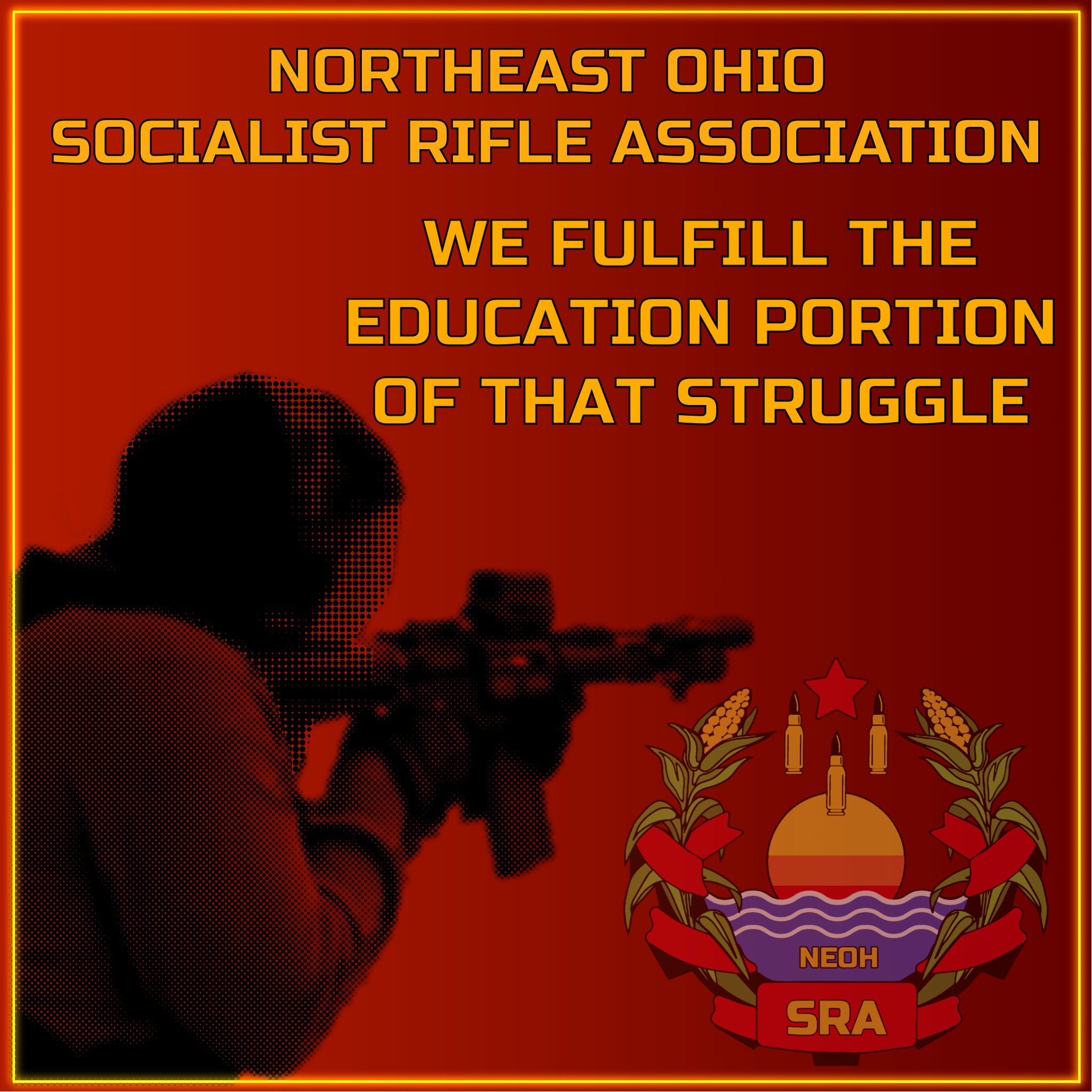 We fulfill the education portion of that struggle