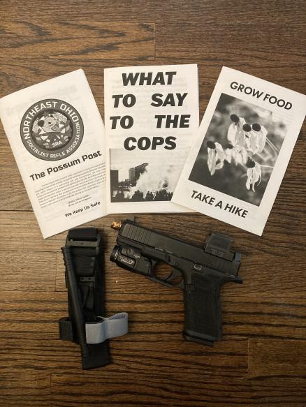 Pistol and Literature