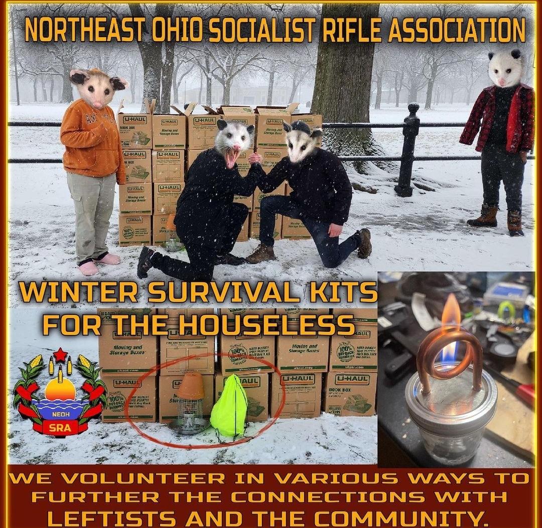 Winter Survival Kits