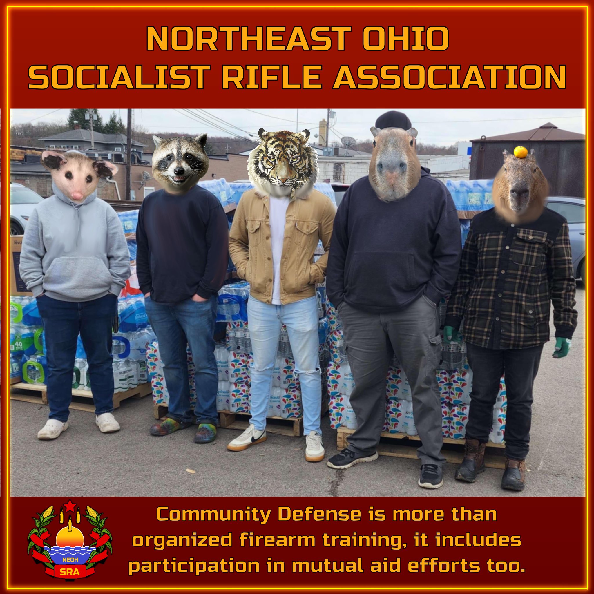 More than firearms, get involved